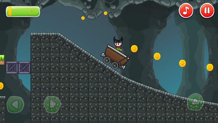 Running bendy machine