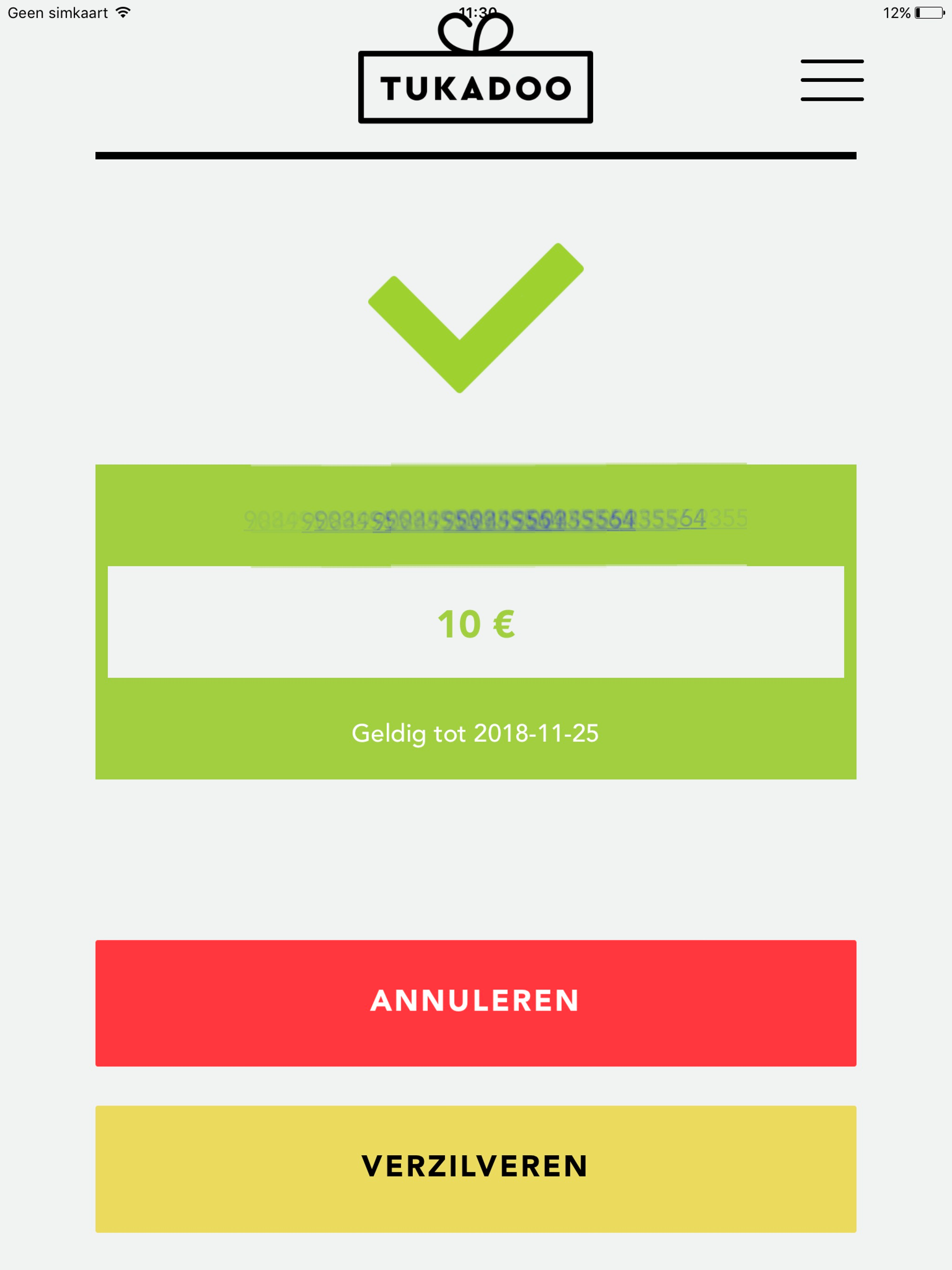 Tukadoo scanner