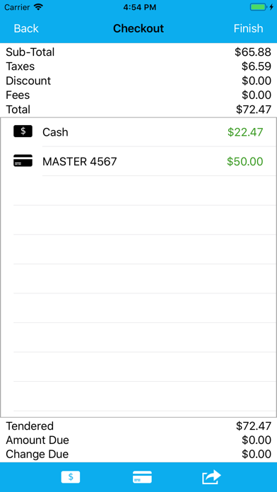 FoundryLogic Retail Mobile POS Screenshot