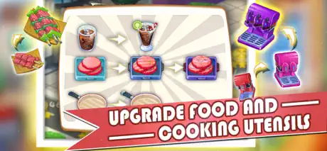 Cooking Rush - Food Games