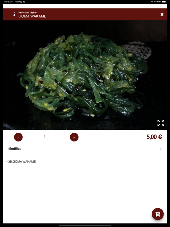 Screenshot #5 pour Nu Asian Cuisine