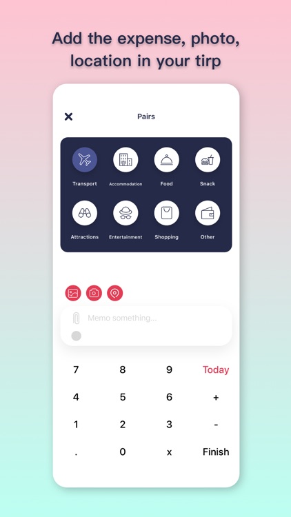 Journey footprints screenshot-4