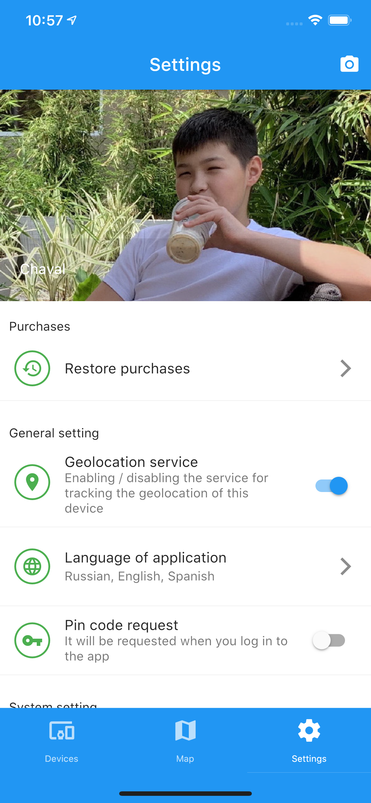 Family GPS locator!