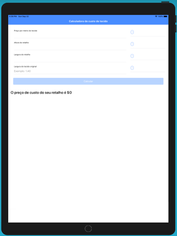 Screenshot #4 pour Calculadora de Retalho