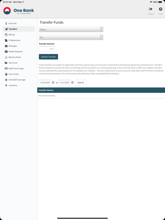 Screenshot #6 pour One Bank TN