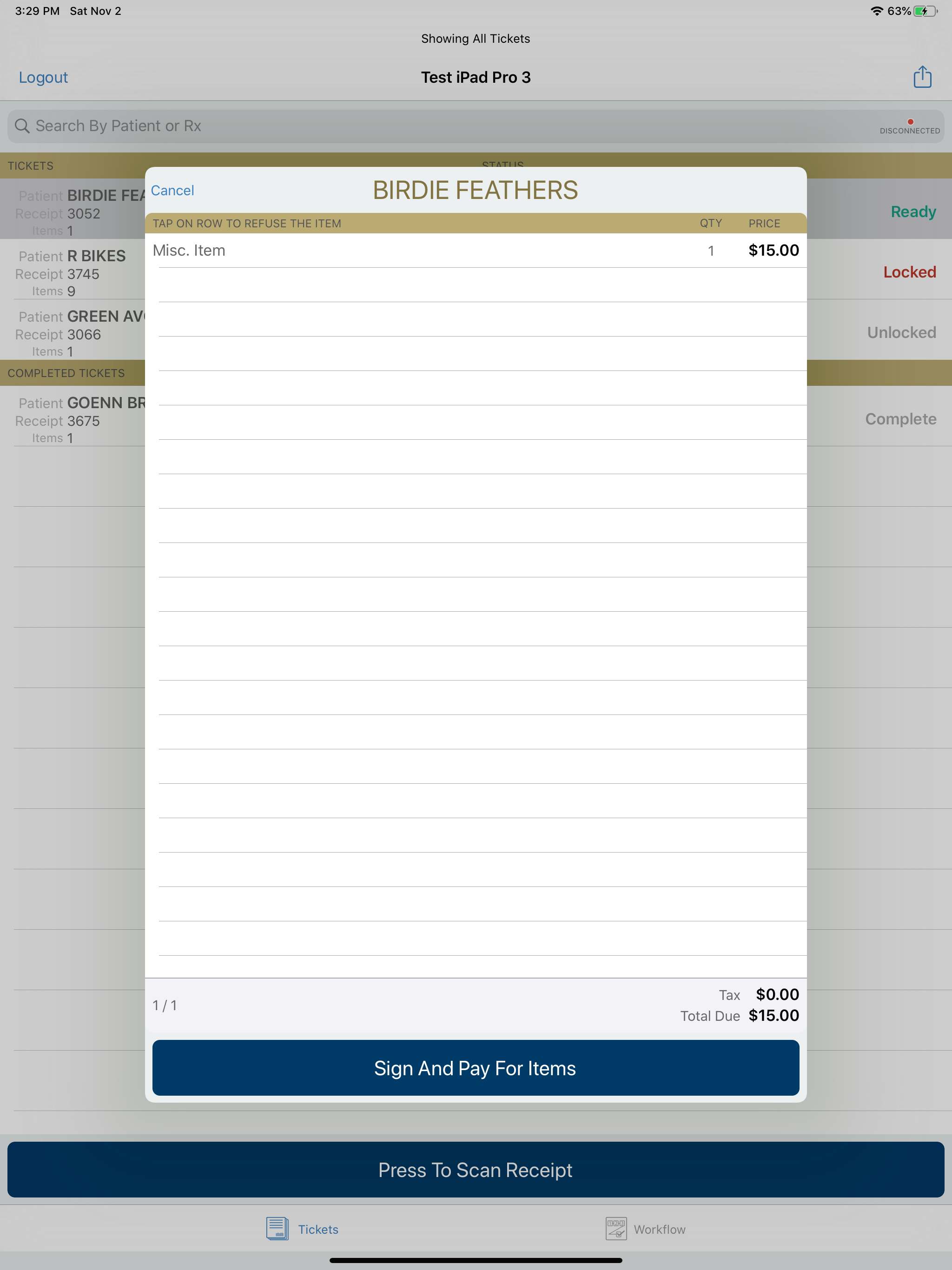 Rx30 Bedside screenshot 9