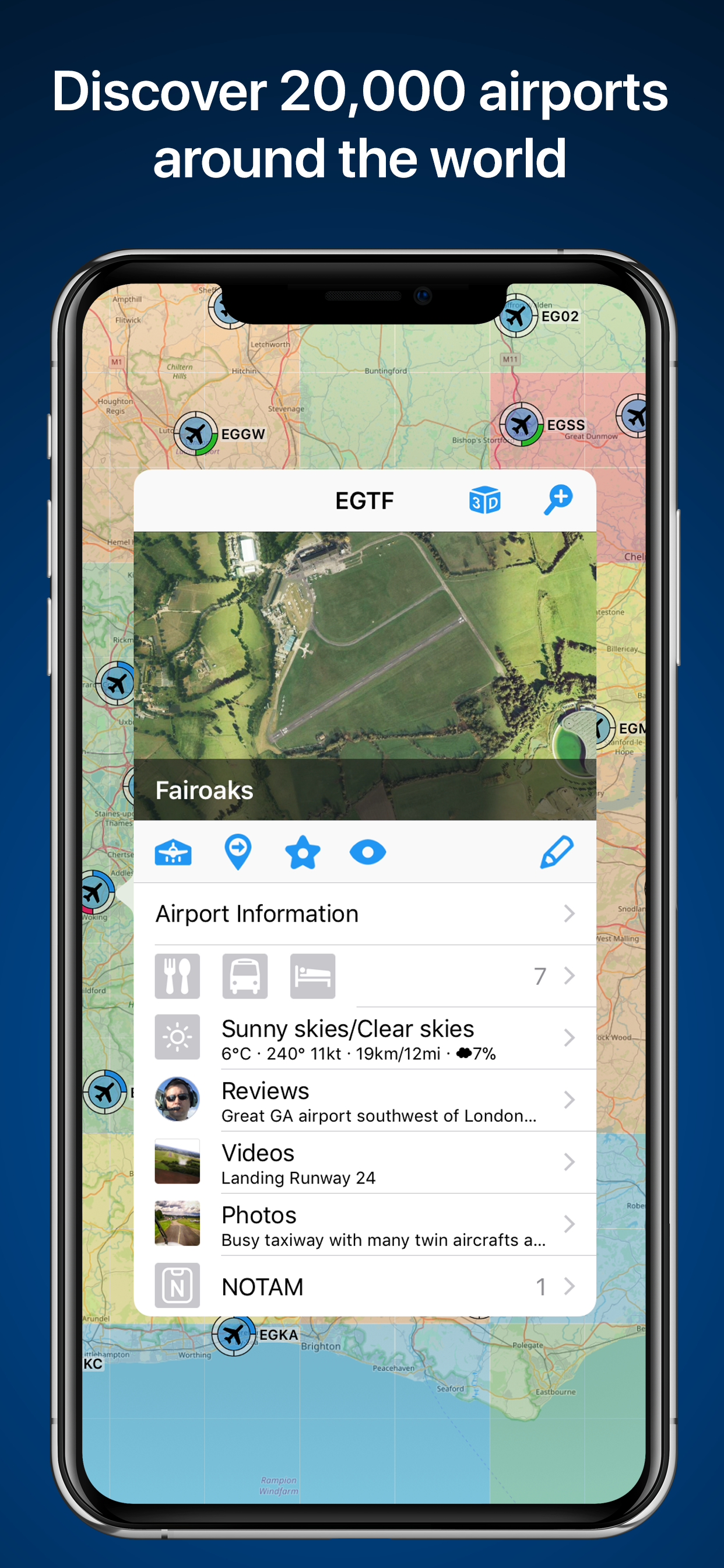 RunwayMap - #1 Pilot Community