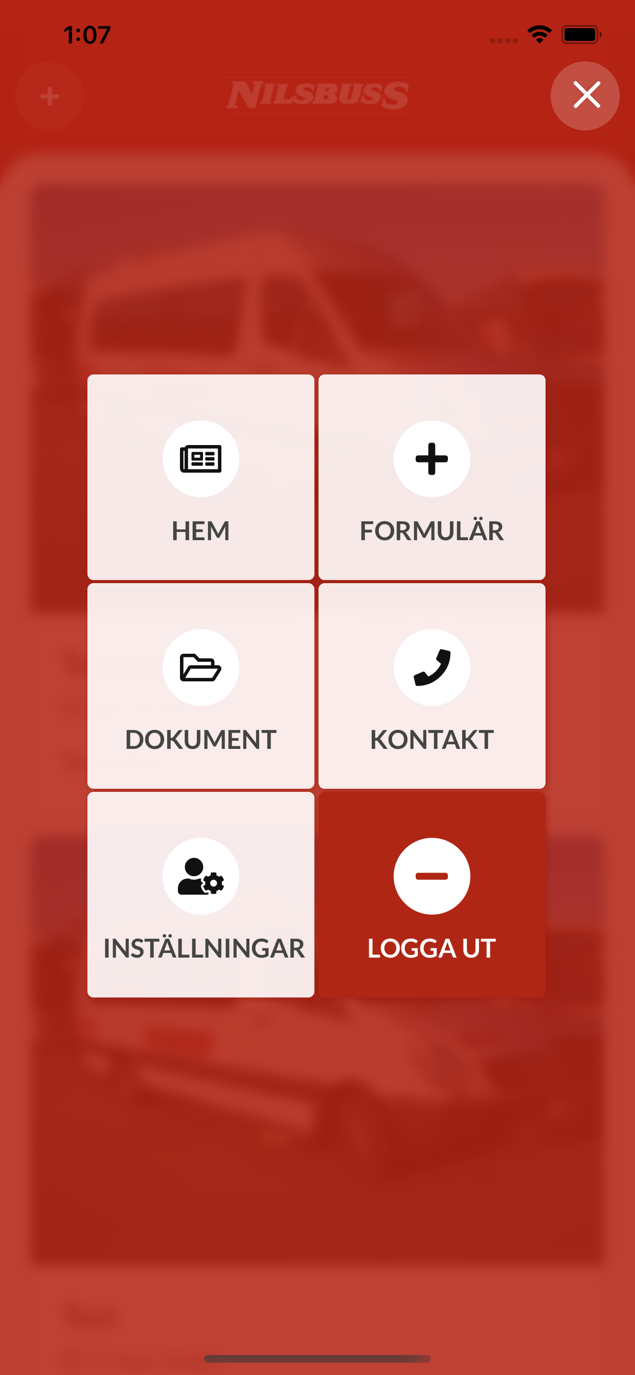 Nilsbuss screenshot 3