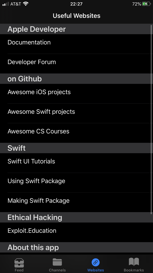 #3. Stream RSS (iOS) By: Shunzhe Ma
