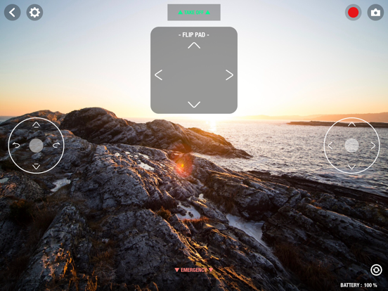 Screenshot #5 pour Basic Controller Parrot Bebop