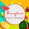 Banglore Fruit Store consists of below features :