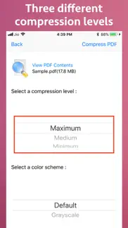 How to cancel & delete pdf size compressor 4