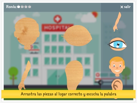Aprende español para niñosのおすすめ画像2