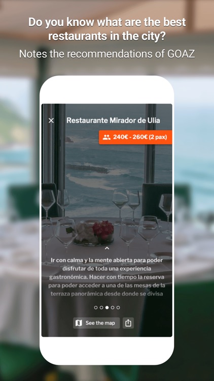 GOAZ-Discover your ideal trip