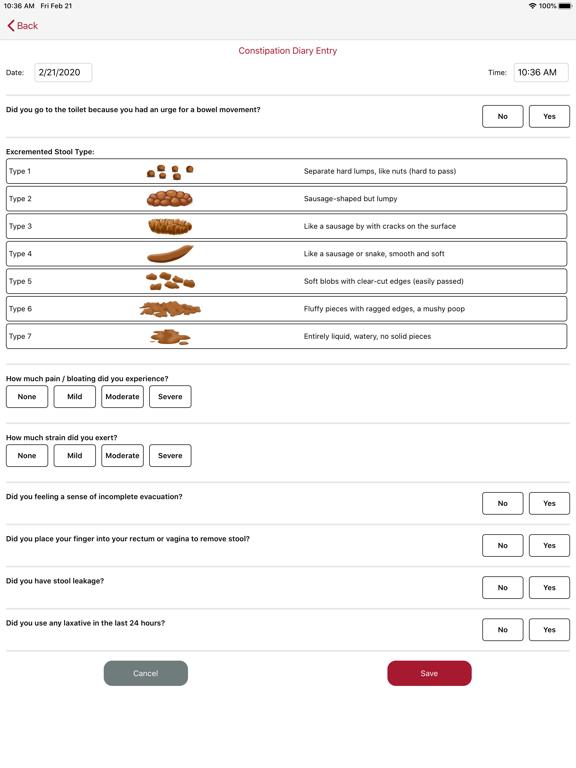 Screenshot #6 pour Constipation Management