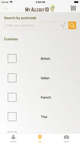 Game screenshot MyAllergyID apk