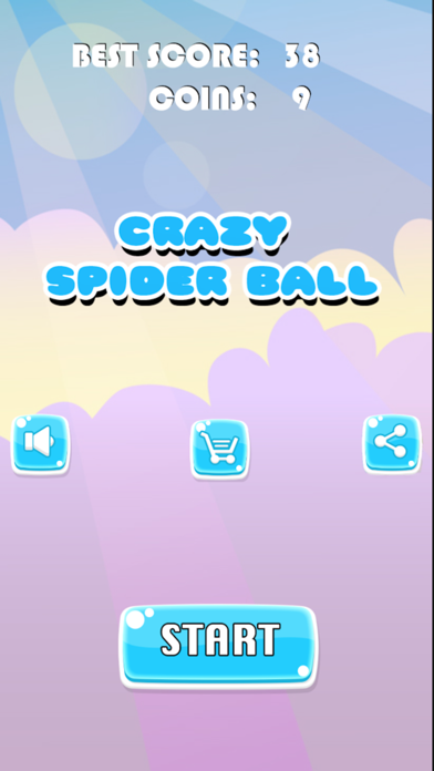 Crazy Spider Ball Rolling Sky screenshot 1