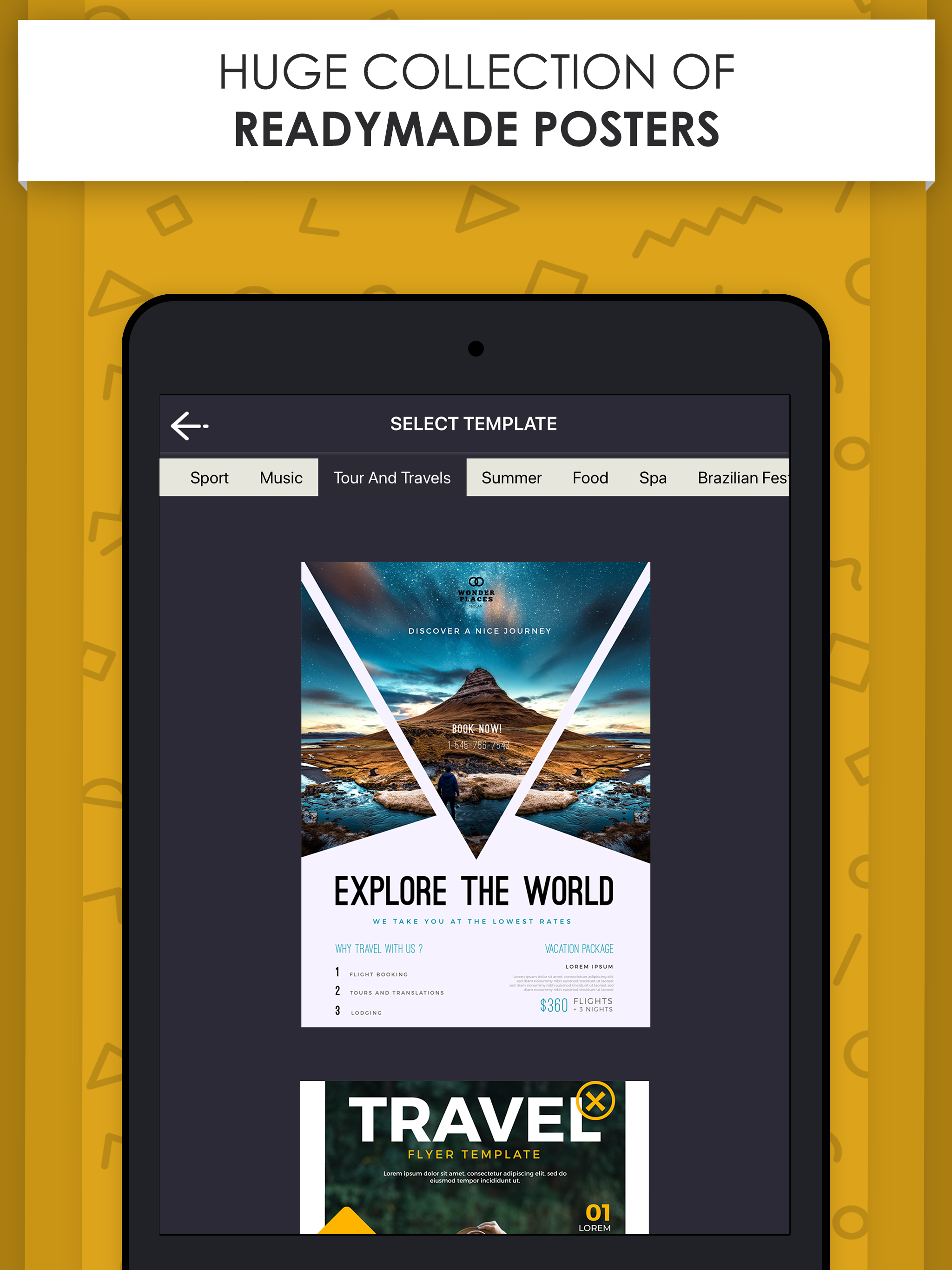 Poster Maker - Flyer Designer. screenshot 7