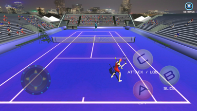 Grand Slam Tennis open screenshot 3