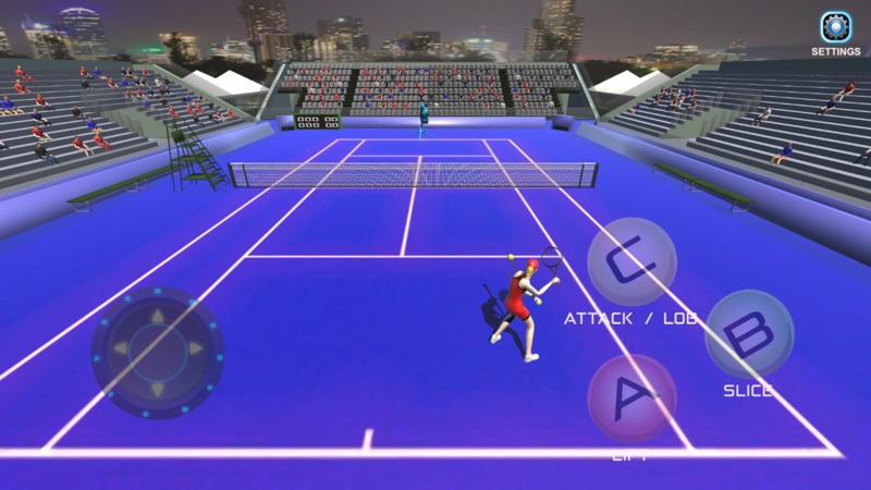 Grand Slam Tennis open screenshot 3
