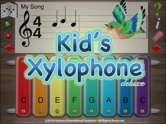 Screenshot #4 pour Kid's Xylophone Deluxe