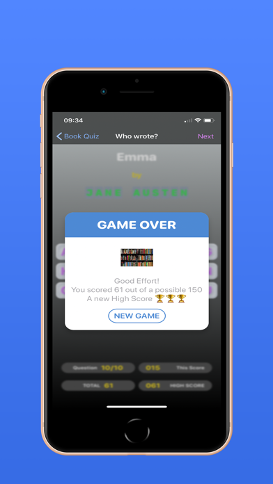 BookQuiz screenshot 5