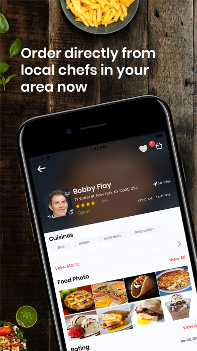 Screenshot #2 pour DineBox