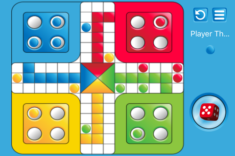 Ludo Parchis Board Game screenshot 3