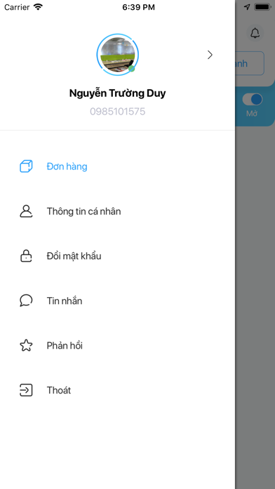 ECO Delivery Screenshot