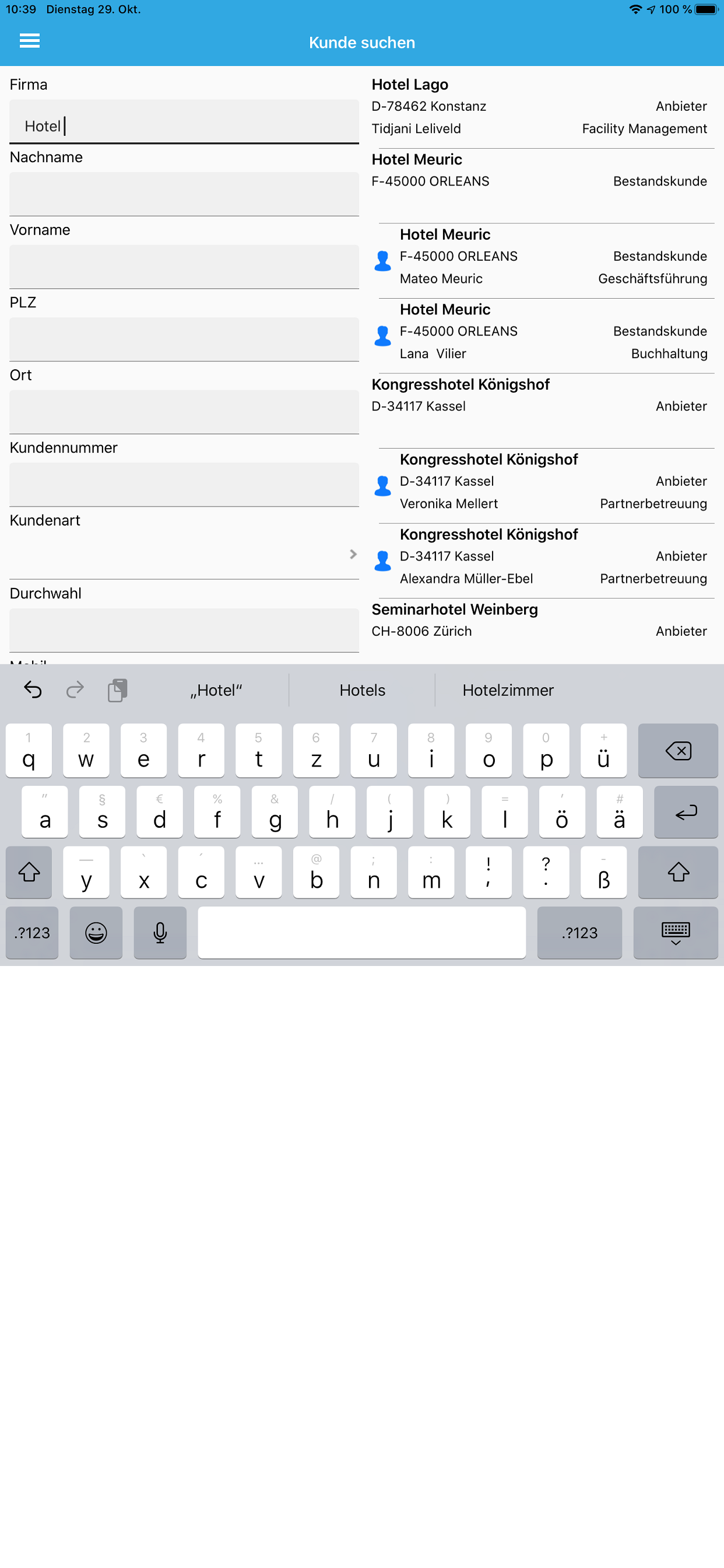 cobra Lead App