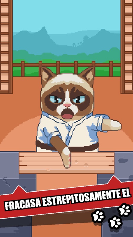 Grumpy Cat: es el peor juego screenshot 3