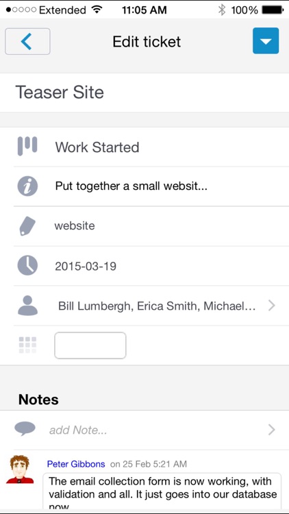 smartQ - workflow management screenshot-3