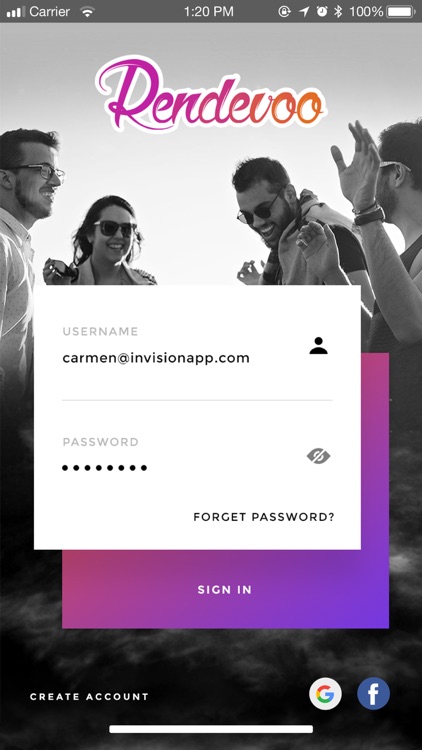 Rendevoo: Social experiences screenshot-4