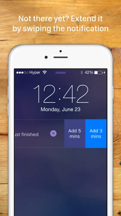 Thyme - A Modern Kitchen Timer iPhone-skjermbilde 5