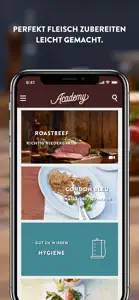 Schweizer Fleisch Academy screenshot #1 for iPhone