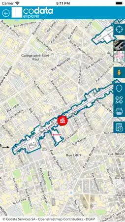 Codata Mobile screenshot 2