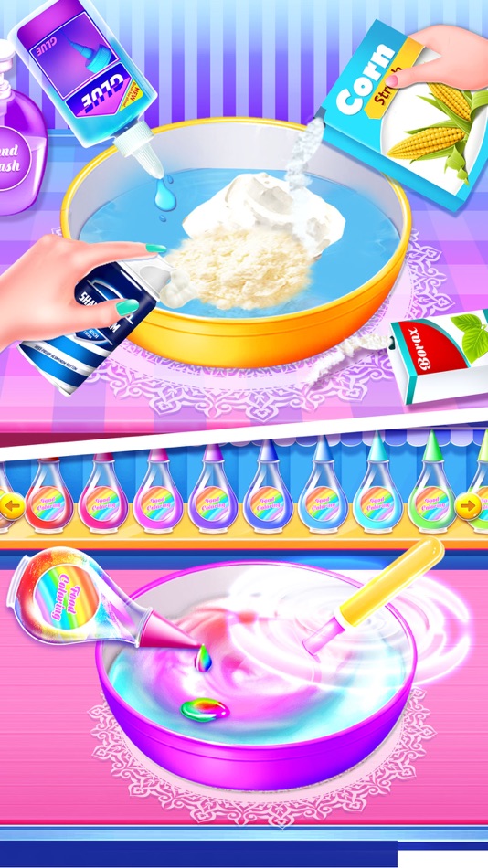 #3. Slime:! Slime simulator games (iOS) 게시자: Andre Scheidemantel
