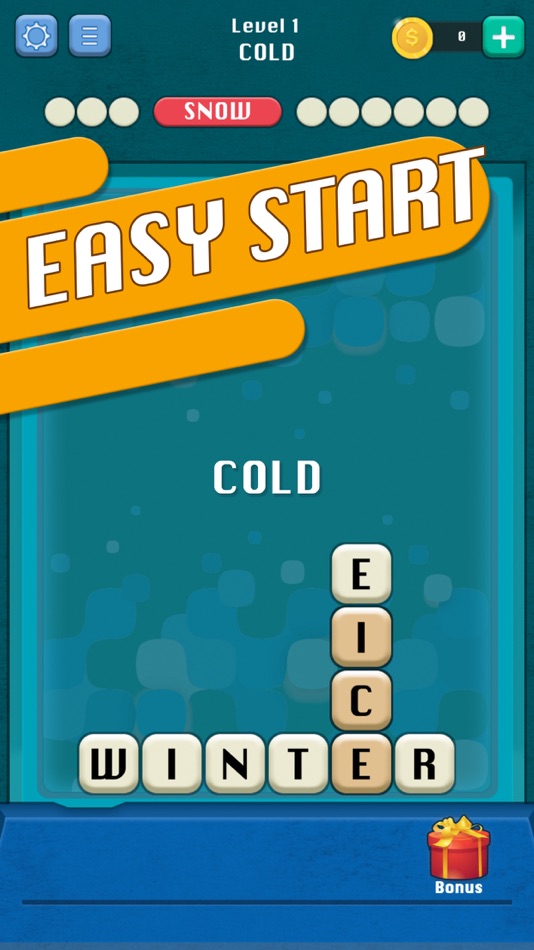 #5. Puzzle n Riddle - Word Block (iOS) 由: JP Game LLC