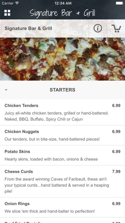 Signature Bar & Grill