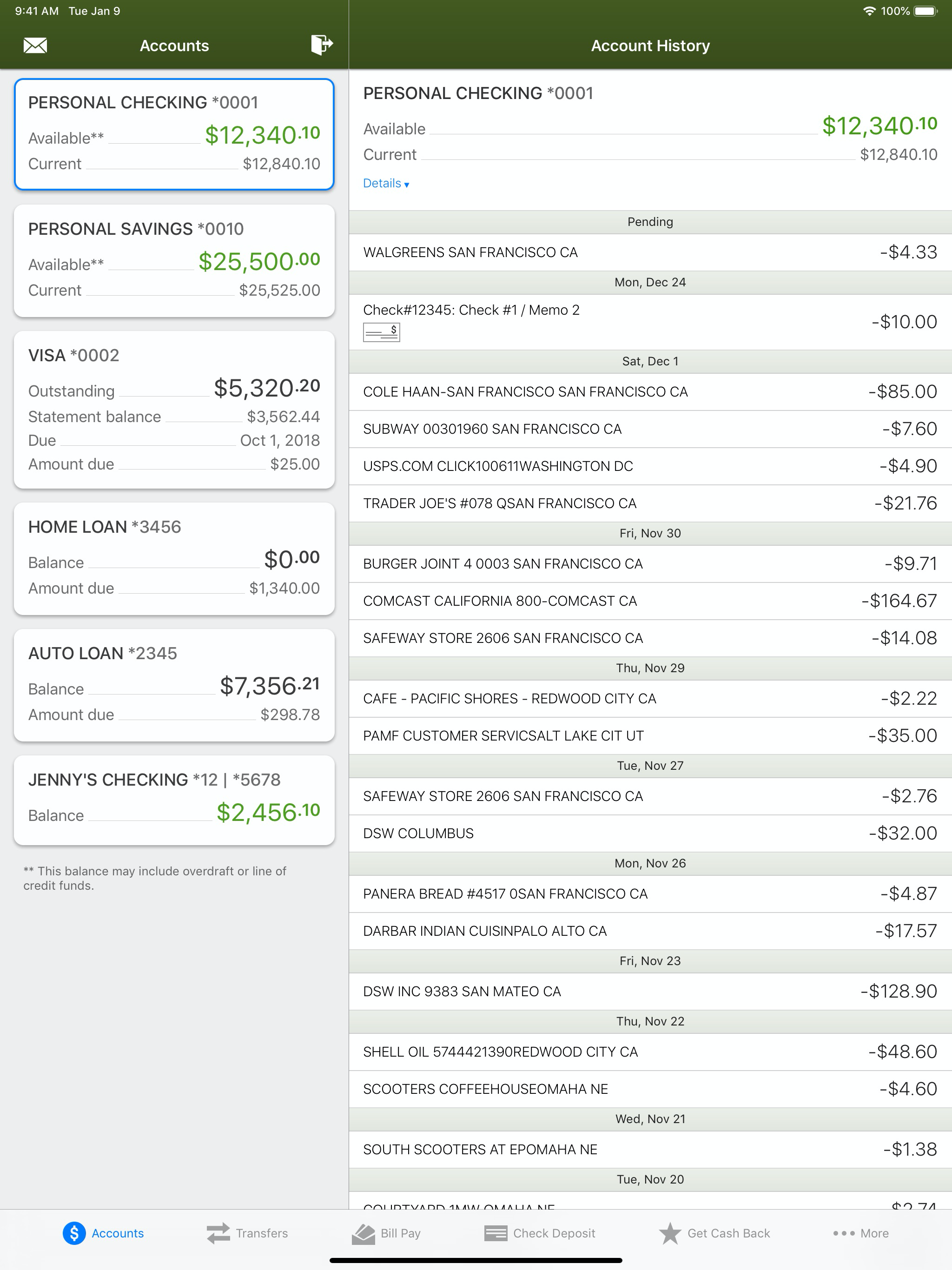 Argent Mobile Banking