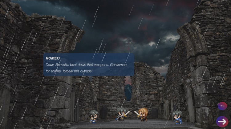 Romeo and Juliet RPG screenshot-7