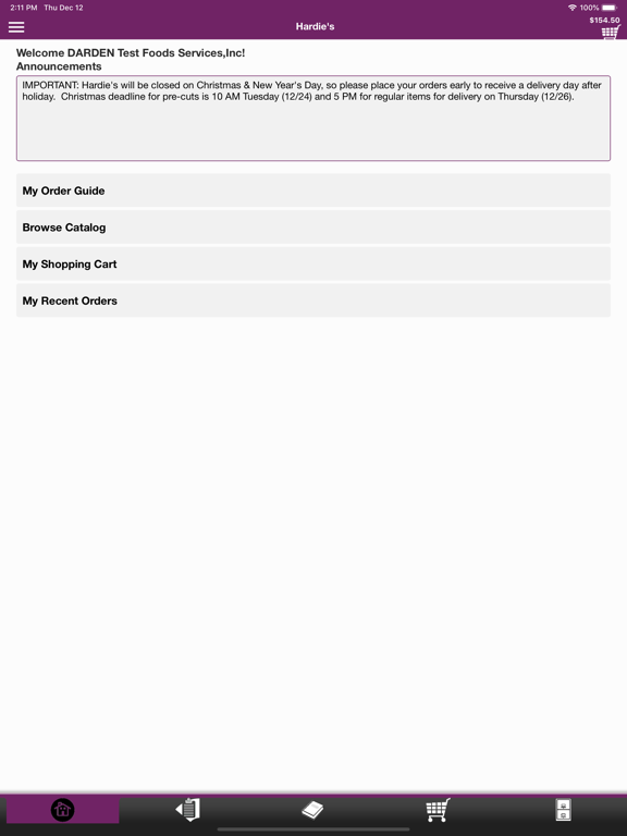 Screenshot #4 pour Hardies Fresh Foods