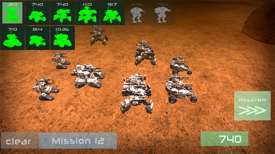 #7. Mech Simulator: Final Battle (iOS) 由: Iurii Nikshych