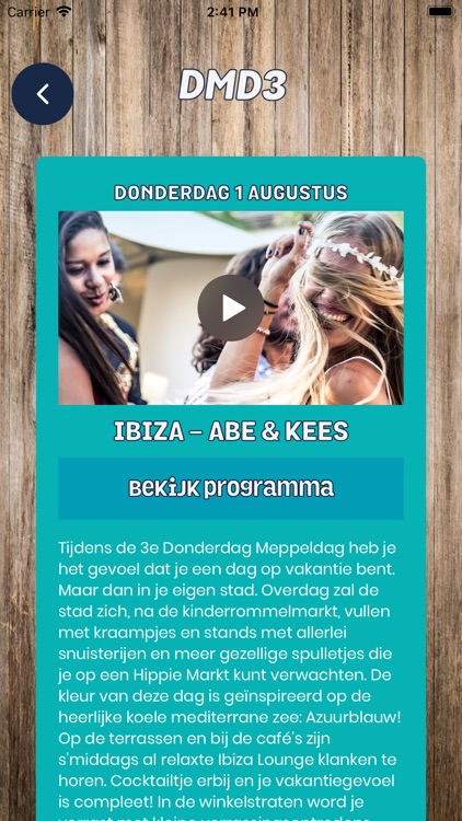 Donderdag Meppeldag