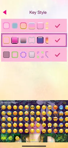 Captura de Pantalla 4 Teclado con fotos cambiar tema iphone