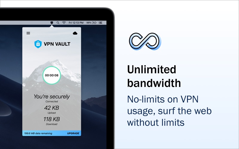 vpn proxy vault unlimited iphone screenshot 3