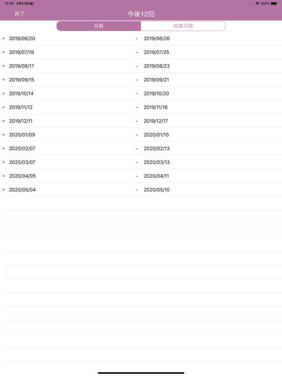 iPeriod HD + 月経トラッカーのおすすめ画像3