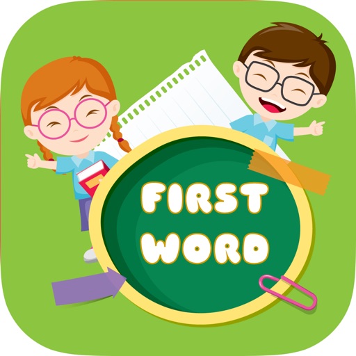 First Words - Educational Game icon