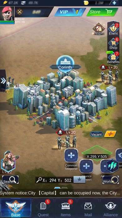Warfare Strike:Global War Screenshot