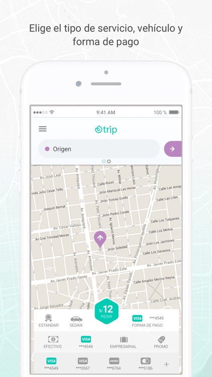 Trip - App de Taxi Más Segura